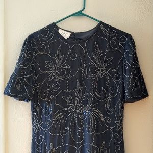 J.M.C. Size 8 beaded/Sequin Dress